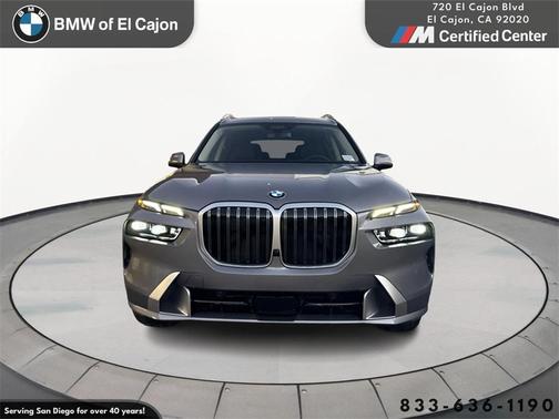 2026 BMW X7 xDrive40i