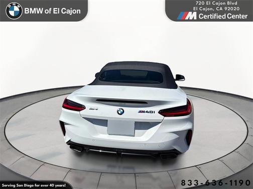 2026 BMW Z4 M40i