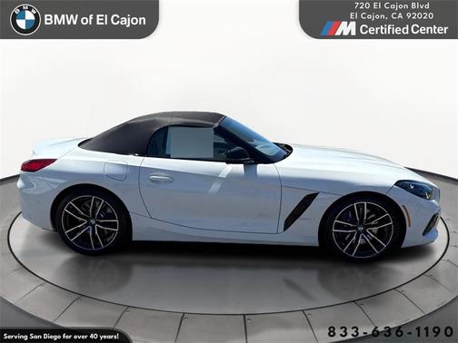 2026 BMW Z4 M40i