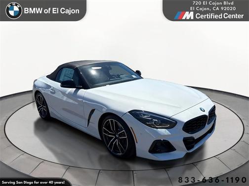 2026 BMW Z4 M40i