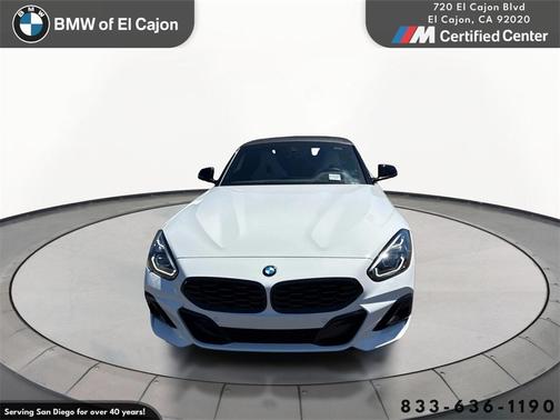 2026 BMW Z4 M40i