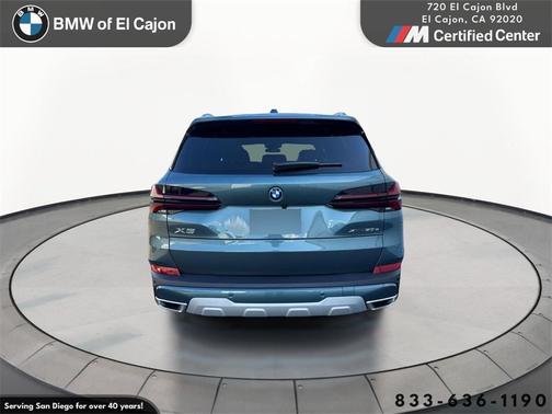 2026 BMW X5 PHEV xDrive50e