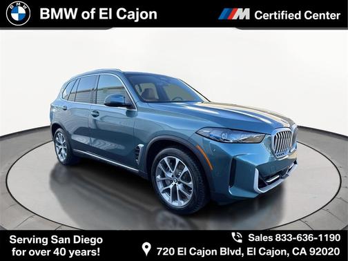 2026 BMW X5 PHEV xDrive50e