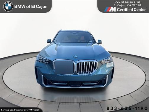 2026 BMW X5 PHEV xDrive50e