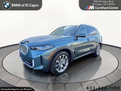 2026 BMW X5 PHEV xDrive50e
