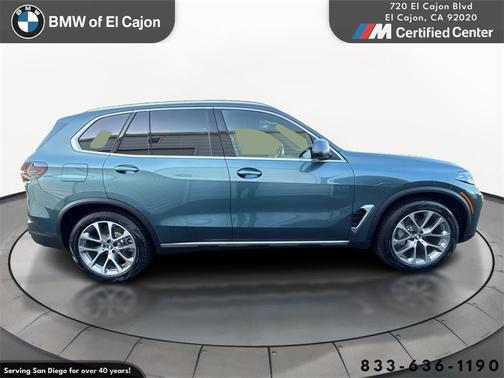 2026 BMW X5 PHEV xDrive50e