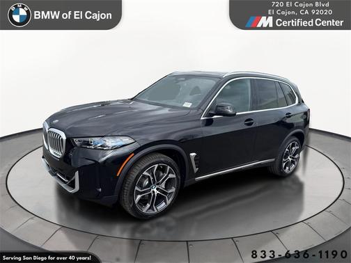 2026 BMW X5 xDrive40i
