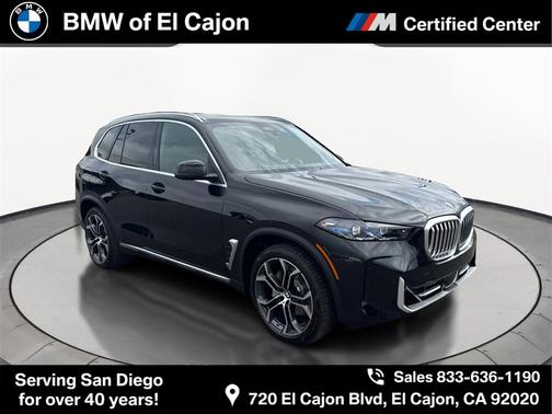 2026 BMW X5 xDrive40i