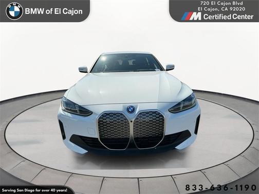 2025 BMW i4 Gran Coupe eDrive40