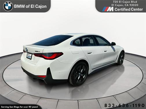 2025 BMW i4 Gran Coupe eDrive40