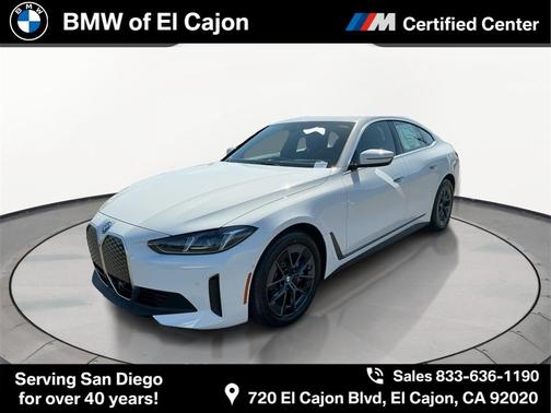 2025 BMW i4 Gran Coupe eDrive40