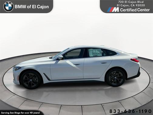 2025 BMW i4 Gran Coupe eDrive40