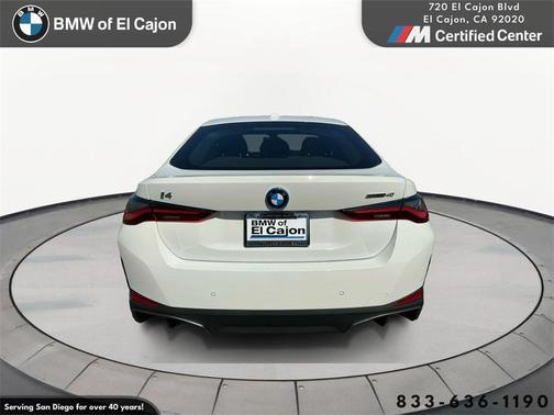 2025 BMW i4 Gran Coupe eDrive40