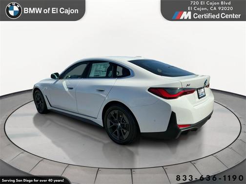 2025 BMW i4 Gran Coupe eDrive40
