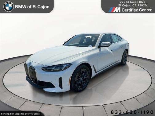 2025 BMW i4 Gran Coupe eDrive40