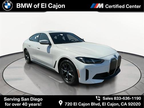 2025 BMW i4 Gran Coupe eDrive40