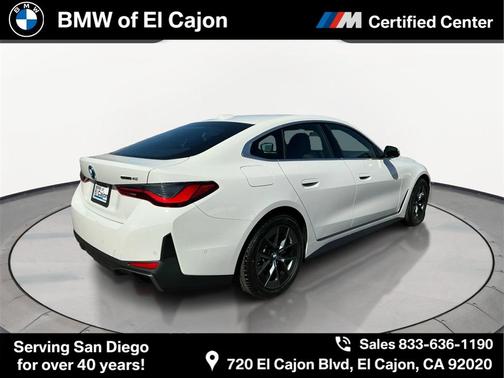 2025 BMW i4 Gran Coupe eDrive40