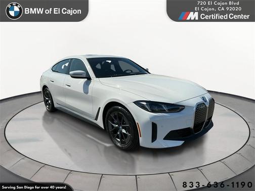 2025 BMW i4 Gran Coupe eDrive40