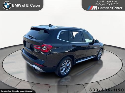 2024 BMW X3 sDrive30i