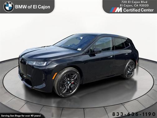 2026 BMW iX xDrive60