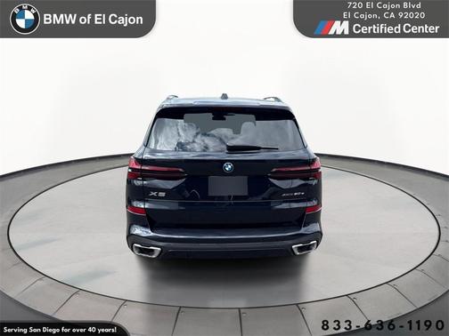 2026 BMW X5 PHEV xDrive50e