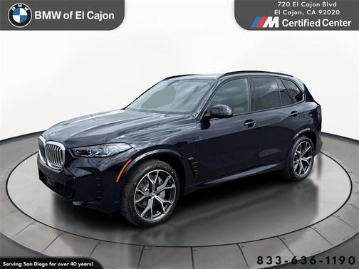 2026 BMW X5 PHEV xDrive50e