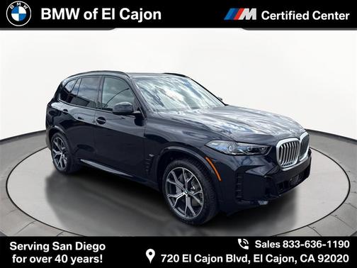 2026 BMW X5 PHEV xDrive50e
