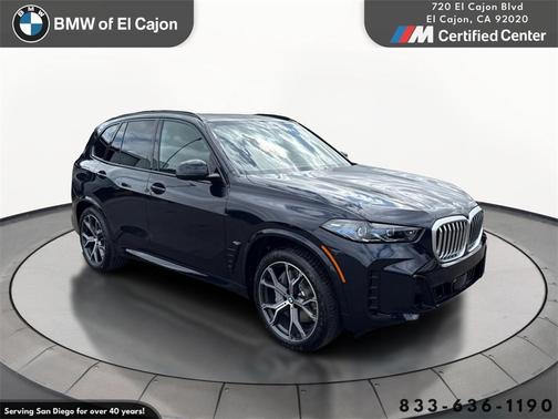 2026 BMW X5 PHEV xDrive50e