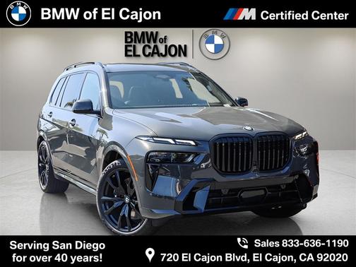 2025 BMW X7 xDrive40i
