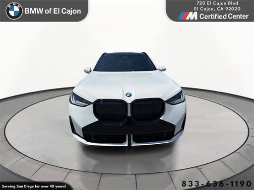 2025 BMW X3 30 xDrive