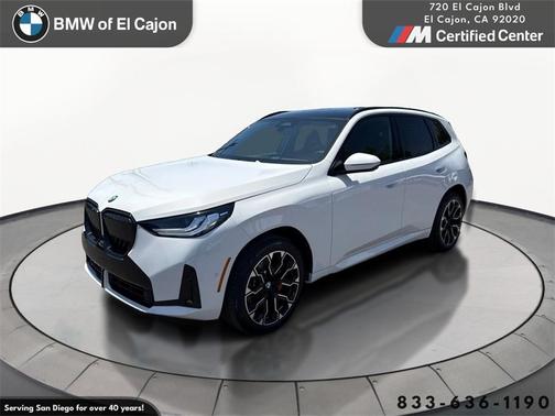 2025 BMW X3 30 xDrive