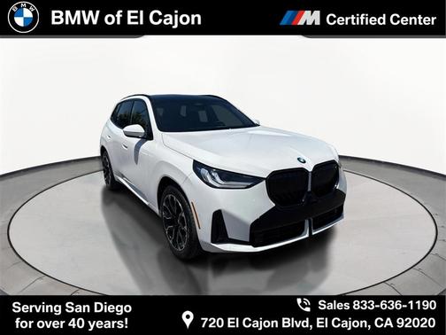2025 BMW X3 30 xDrive