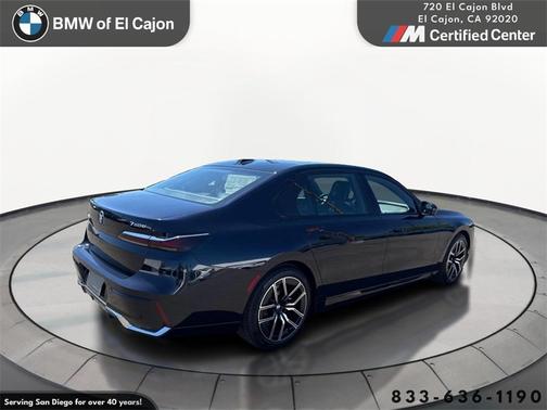 2026 BMW 750e xDrive