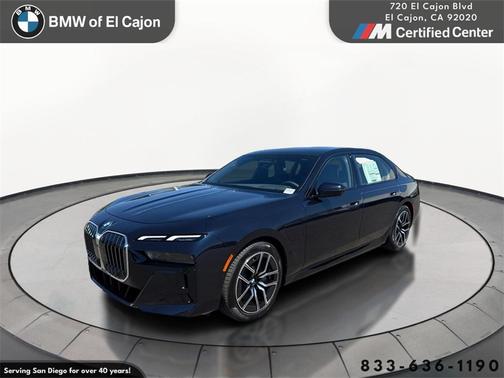 2026 BMW 750e xDrive