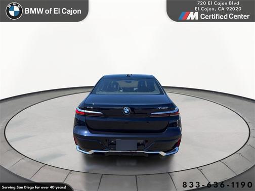 2026 BMW 750e xDrive