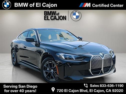 2025 BMW i4 Gran Coupe eDrive40