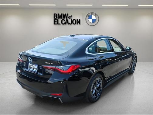 2025 BMW i4 Gran Coupe eDrive40