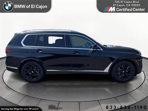 2025 BMW X7 xDrive40i