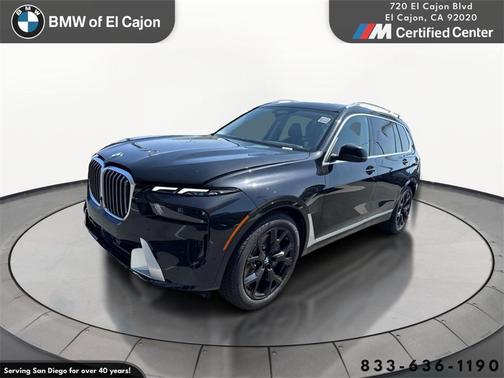 2025 BMW X7 xDrive40i