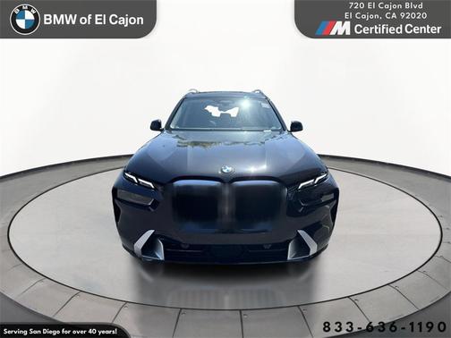 2025 BMW X7 xDrive40i