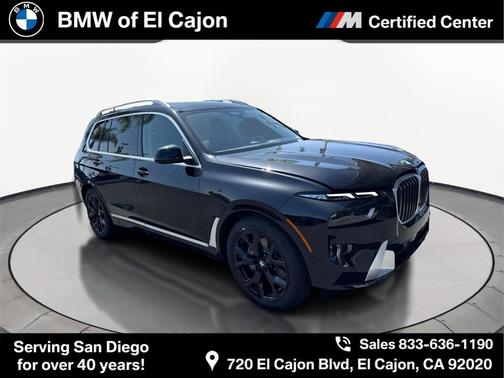 2025 BMW X7 xDrive40i