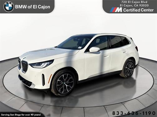 2026 BMW X3 30 xDrive