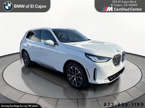 2026 BMW X3 30 xDrive