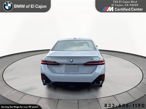 2026 BMW i5 xDrive40