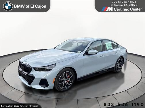 2026 BMW i5 xDrive40