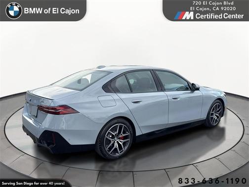 2026 BMW i5 xDrive40