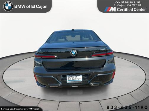 2025 BMW 740 i