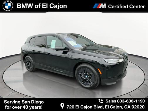 2024 BMW iX xDrive50