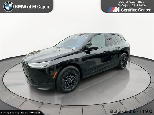 2024 BMW iX xDrive50