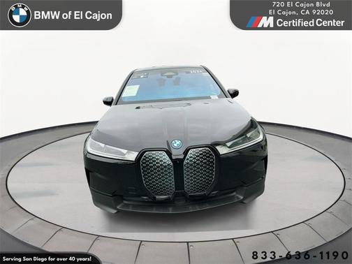 2024 BMW iX xDrive50